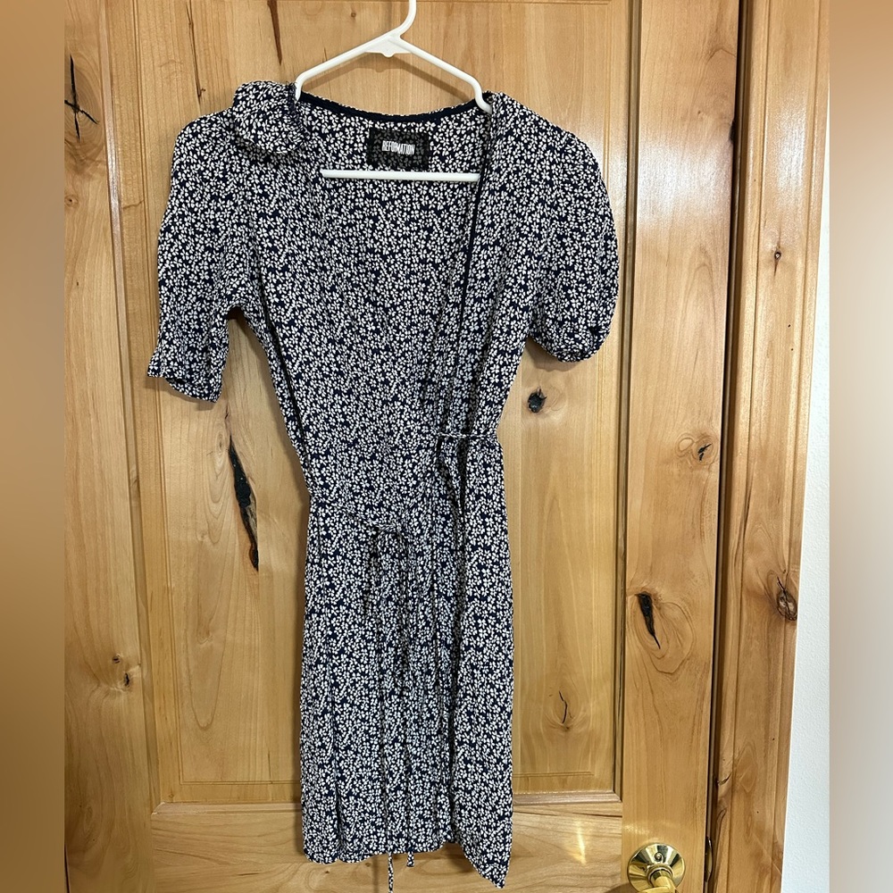 Reformation Wrap Dress